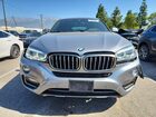 2018 Bmw X6 Xdrive35i Серый vin: 5UXKU2C57J0X49569