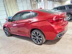 2018 Bmw X6 Xdrive35i Красный vin: 5UXKU2C57J0Z60979