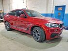 2018 Bmw X6 Xdrive35i Красный vin: 5UXKU2C57J0Z60979