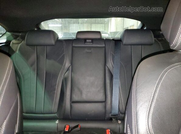 5UXKU2C57J0Z60979 2018 BMW X6 Красный Вид задних сидений