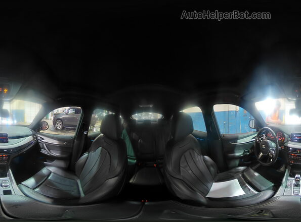 5UXKU2C57J0Z60979 2018 BMW X6 Красный Панорамный вид салона 360°
