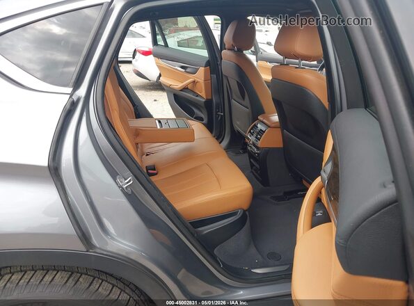 5UXKU2C58J0Z61932 2018 BMW X6 Серый Вид наклейки с VIN-кодом