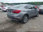 2018 Bmw X6 Xdrive35i Серый vin: 5UXKU2C58J0Z61932