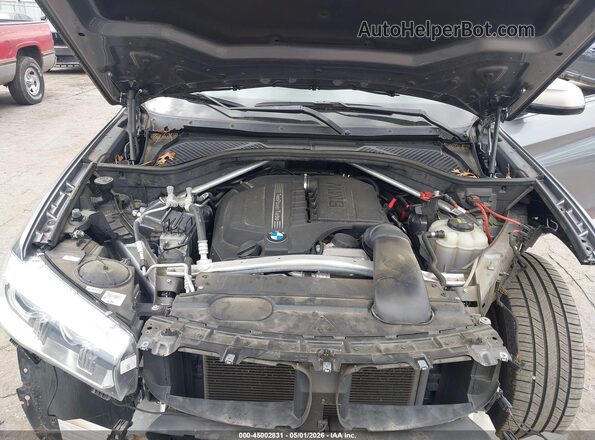 5UXKU2C58J0Z61932 2018 BMW X6 Серый Вид сзади