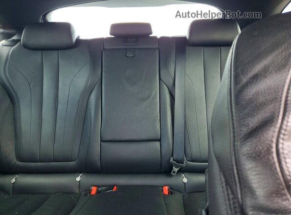 5UXKU6C32H0S99670 2017 BMW X6 Black Вид задніх сидінь