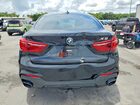 2017 Bmw X6 Xdrive50i Black vin: 5UXKU6C32H0S99670