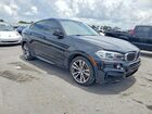 2017 Bmw X6 Xdrive50i Black vin: 5UXKU6C32H0S99670