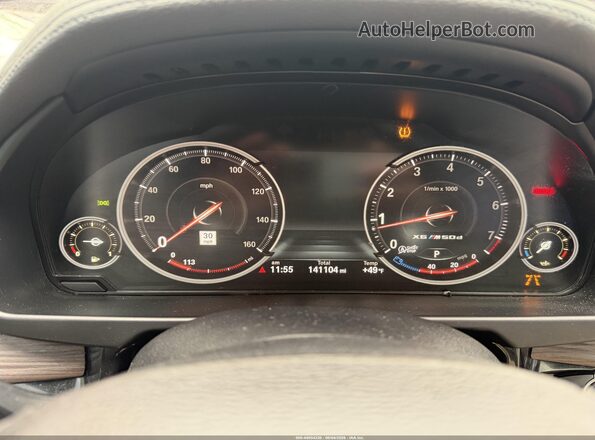 5UXKU6C37H0W38407 2017 BMW X6 Белый Вид задних сидений
