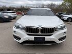2017 Bmw X6 Xdrive50i Белый vin: 5UXKU6C37H0W38407