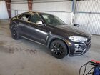 2016 Bmw X6 Xdrive50i Gray vin: 5UXKU6C54G0R33903