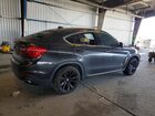 2016 Bmw X6 Xdrive50i Gray vin: 5UXKU6C54G0R33903