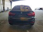 2016 Bmw X6 Xdrive50i Gray vin: 5UXKU6C54G0R33903
