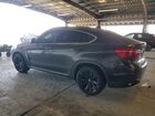 2016 Bmw X6 Xdrive50i Gray vin: 5UXKU6C54G0R33903