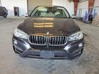 2016 Bmw X6 Xdrive50i Gray vin: 5UXKU6C54G0R33903