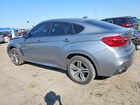 2016 Bmw X6 Xdrive50i Серебряный vin: 5UXKU6C56G0R34177