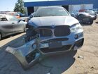 2016 Bmw X6 Xdrive50i Серебряный vin: 5UXKU6C56G0R34177