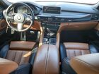 2016 Bmw X6 Xdrive50i Серебряный vin: 5UXKU6C56G0R34177