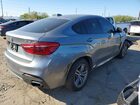 2016 Bmw X6 Xdrive50i Серебряный vin: 5UXKU6C56G0R34177