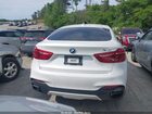 2018 Bmw X6 Xdrive50i Белый vin: 5UXKU6C56J0Z66604