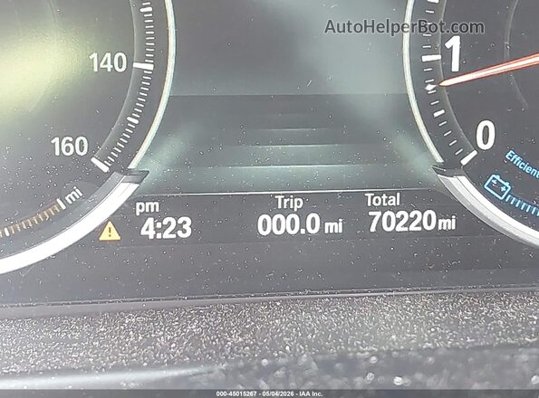 5UXKU6C56J0Z66604 2018 BMW X6 Белый 