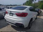 2018 Bmw X6 Xdrive50i Белый vin: 5UXKU6C56J0Z66604