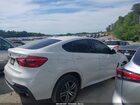 2018 Bmw X6 Xdrive50i Белый vin: 5UXKU6C56J0Z66604