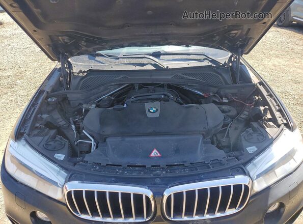 5UXKU6C57G0R34429 2016 BMW X6 Черный Вид подкапотного пространства
