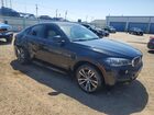 2016 Bmw X6 Xdrive50i Черный vin: 5UXKU6C57G0R34429