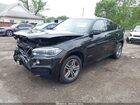 2016 Bmw X6 Xdrive50i Черный vin: 5UXKU6C5XG0R99971