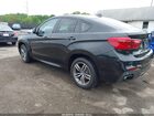 2016 Bmw X6 Xdrive50i Черный vin: 5UXKU6C5XG0R99971
