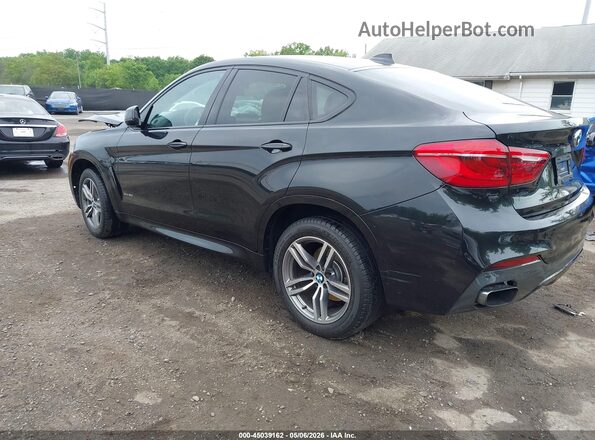 5UXKU6C5XG0R99971 2016 BMW X6 Черный Задняя левая четверть
