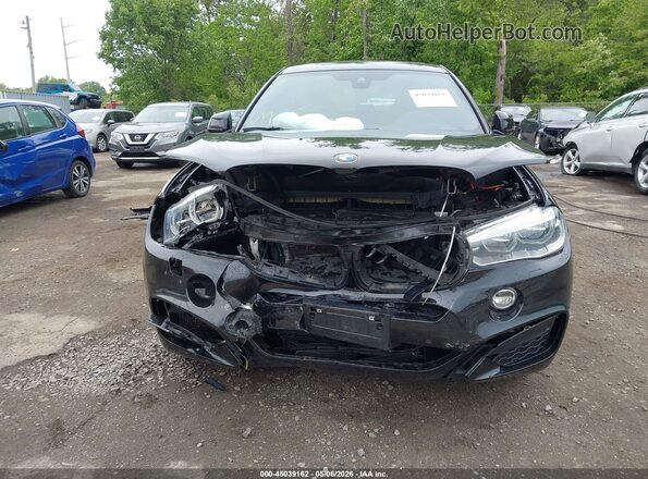 5UXKU6C5XG0R99971 2016 BMW X6 Черный Вид панели приборов