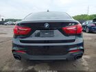 2016 Bmw X6 Xdrive50i Черный vin: 5UXKU6C5XG0R99971