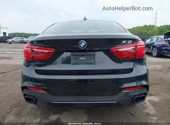 5UXKU6C5XG0R99971 2016 BMW X6 Черный 