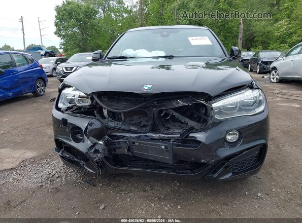 5UXKU6C5XG0R99971 2016 BMW X6 Черный Вид спереди