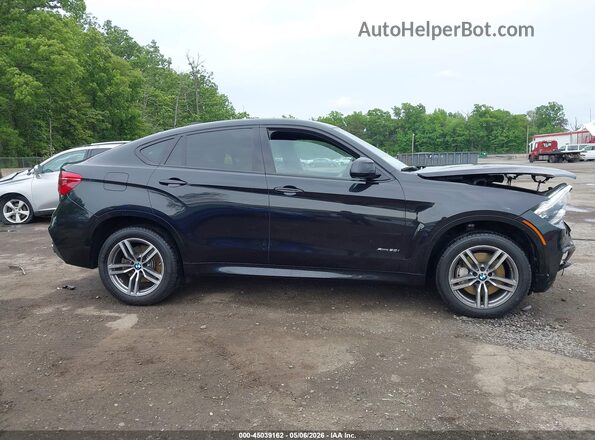 5UXKU6C5XG0R99971 2016 BMW X6 Черный Вид щитка приборов