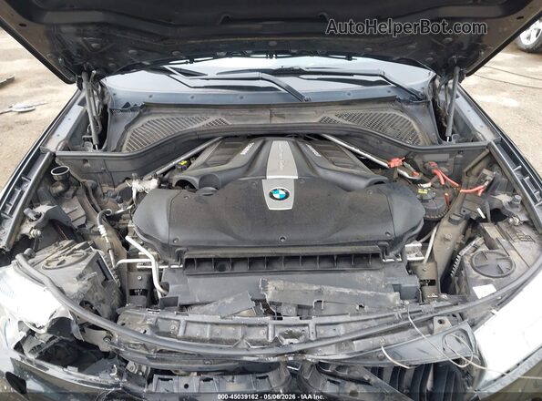 5UXKU6C5XG0R99971 2016 BMW X6 Черный Вид сзади