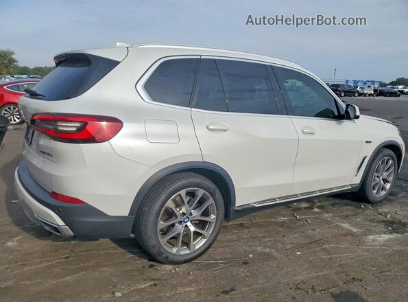 5UXTA6C03N9M02413 2022 BMW X5 Белый Задняя правая четверть