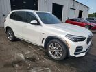 2022 Bmw X5 Xdrive45e Белый vin: 5UXTA6C03N9M02413