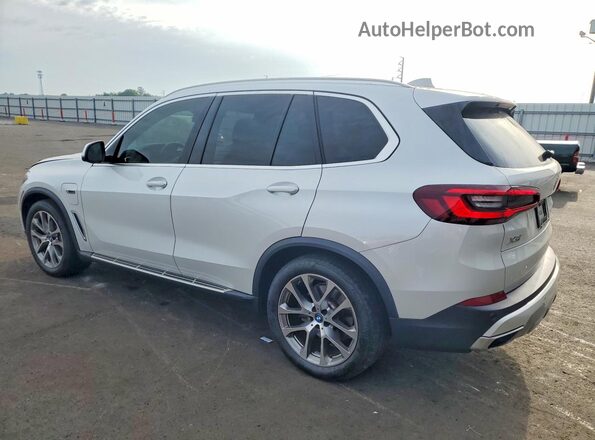 5UXTA6C03N9M02413 2022 BMW X5 Белый Задняя левая четверть