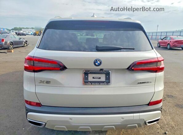 5UXTA6C03N9M02413 2022 BMW X5 Белый Вид сзади
