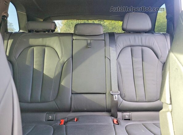 5UXTA6C03N9M39672 2022 BMW X5 Белый Вид задних сидений