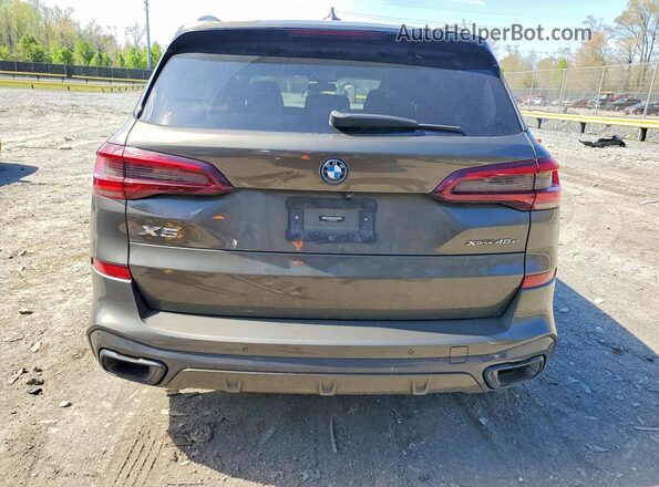 5UXTA6C04P9N60911 2023 BMW X5 Белый Вид сзади