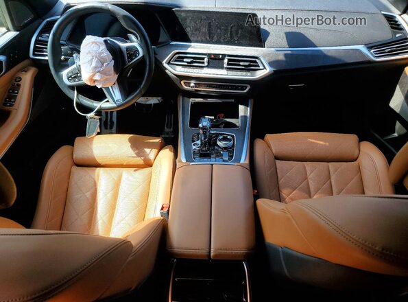 5UXTA6C04P9N60911 2023 BMW X5 Белый Вид панели приборов