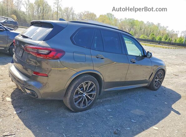 5UXTA6C04P9N60911 2023 BMW X5 Белый Задняя правая четверть