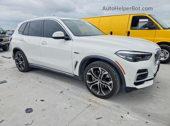 5UXTA6C06N9M75033 2022 BMW X5 White Delantero derecho