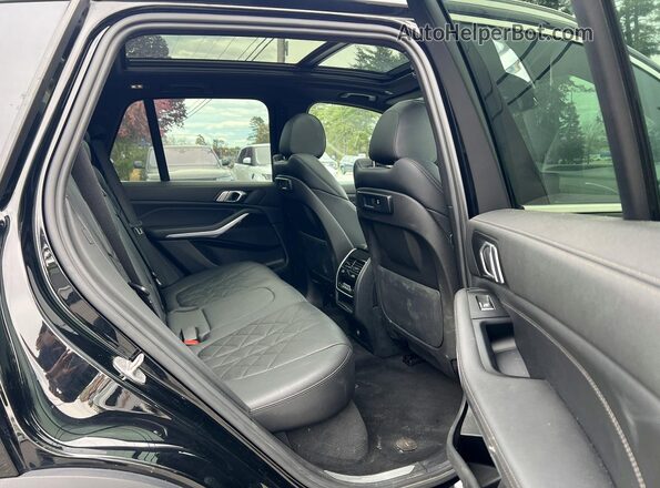 5UXTA6C07P9P01423 2023 BMW X5 Черный Вид сзади