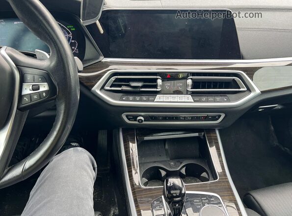 5UXTA6C07P9P01423 2023 BMW X5 Черный Вид задних сидений