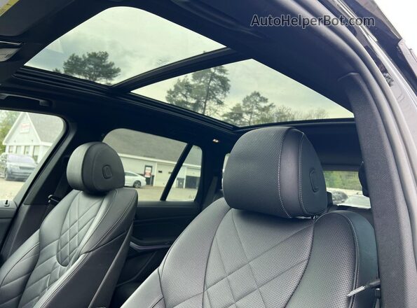 5UXTA6C07P9P01423 2023 BMW X5 Черный Вид щитка приборов