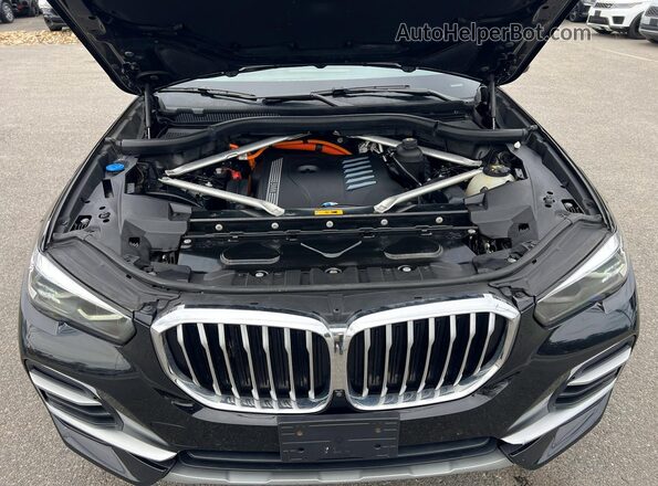 5UXTA6C07P9P01423 2023 BMW X5 Черный Вид панели приборов